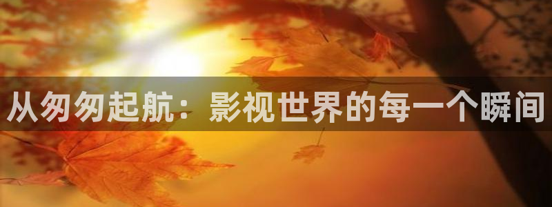超碰人人在：从匆匆起航：影视世界的每一个瞬间